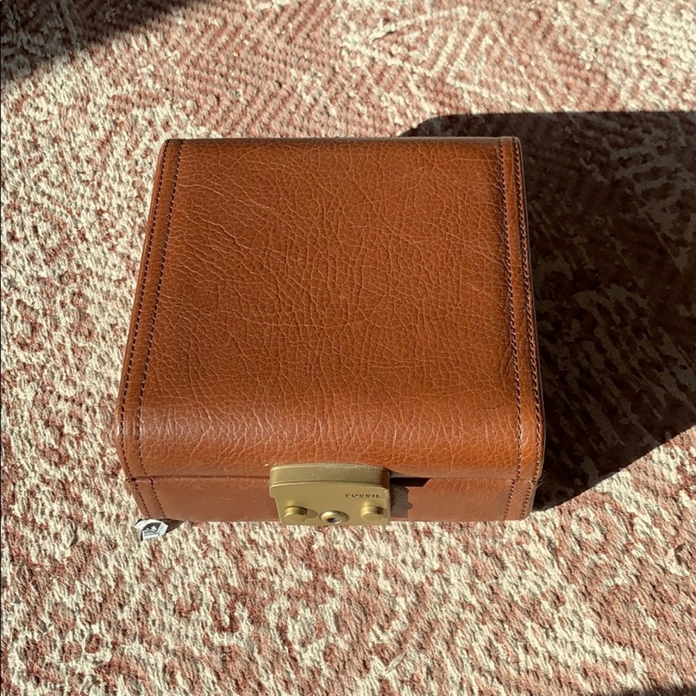 Fossil watch box